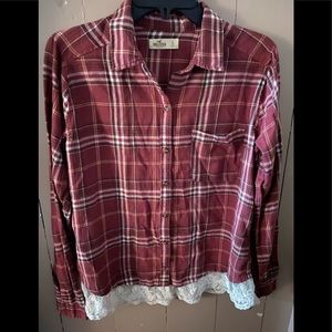 Hollister Flannel